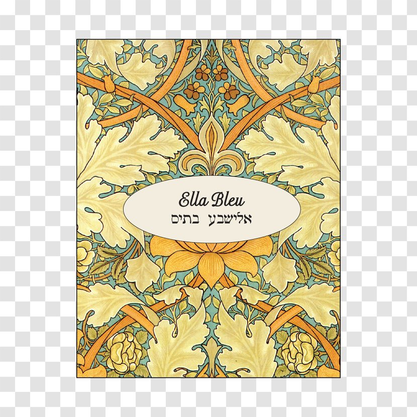 Arts And Crafts Movement Wallpaper William Morris Designs - Design Transparent PNG