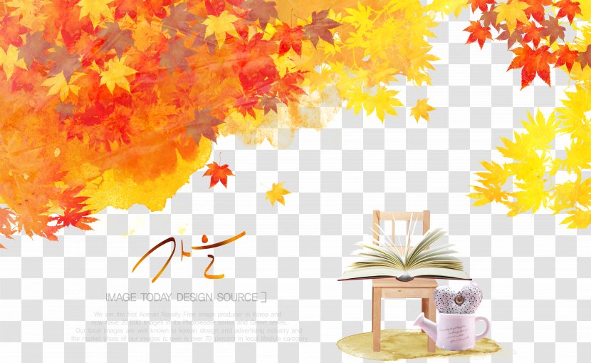 Autumn Download Maple Leaf Illustration - Petal - Background Transparent PNG