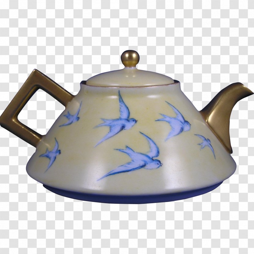 Teapot Kettle Tableware Ceramic Pottery Transparent PNG