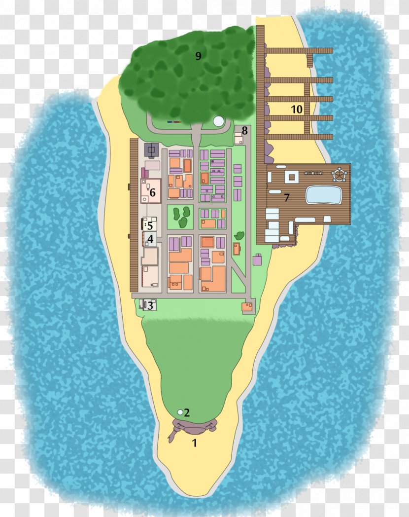 Beach City Map Stevonnie - Water Transparent PNG