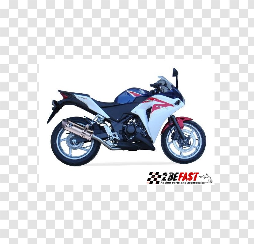 Exhaust System Car Honda CBR250R/CBR300R Yamaha FZ16 Motorcycle Transparent PNG