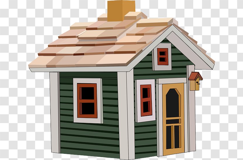 Cottage House Clip Art - Playhouse Transparent PNG