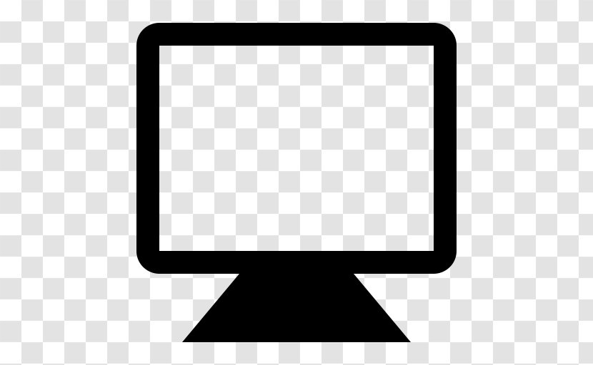 Computer Monitors - Icon - Glyph Transparent PNG
