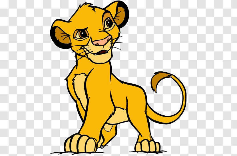 Simba Nala The Lion King Clip Art - Snout Transparent PNG