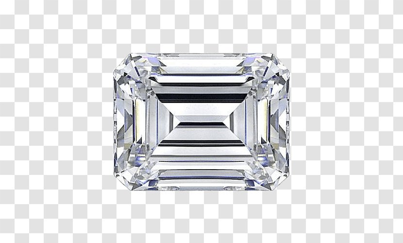Gemological Institute Of America Diamond Cut Emerald - Engagement Ring Transparent PNG