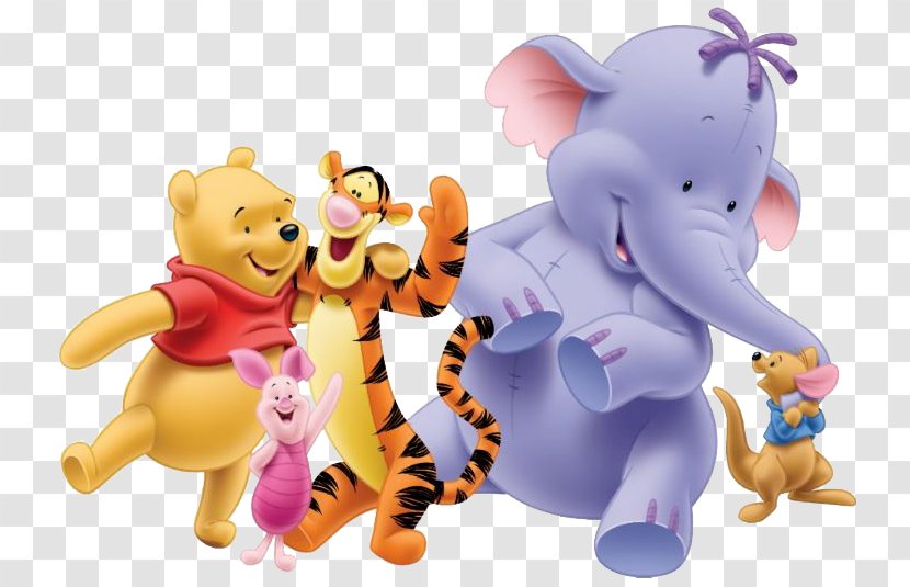 Winnie-the-Pooh Heffalump Disney's Pooh & Friends Winnipeg The Walt Disney Company - Stuffed Animals Cuddly Toys - Winnie Transparent PNG