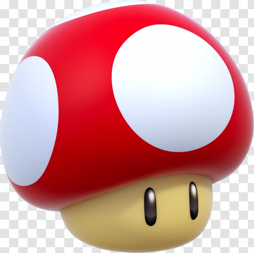 Super Mario Bros. 3D World New Bros Land - Mushroom Transparent PNG