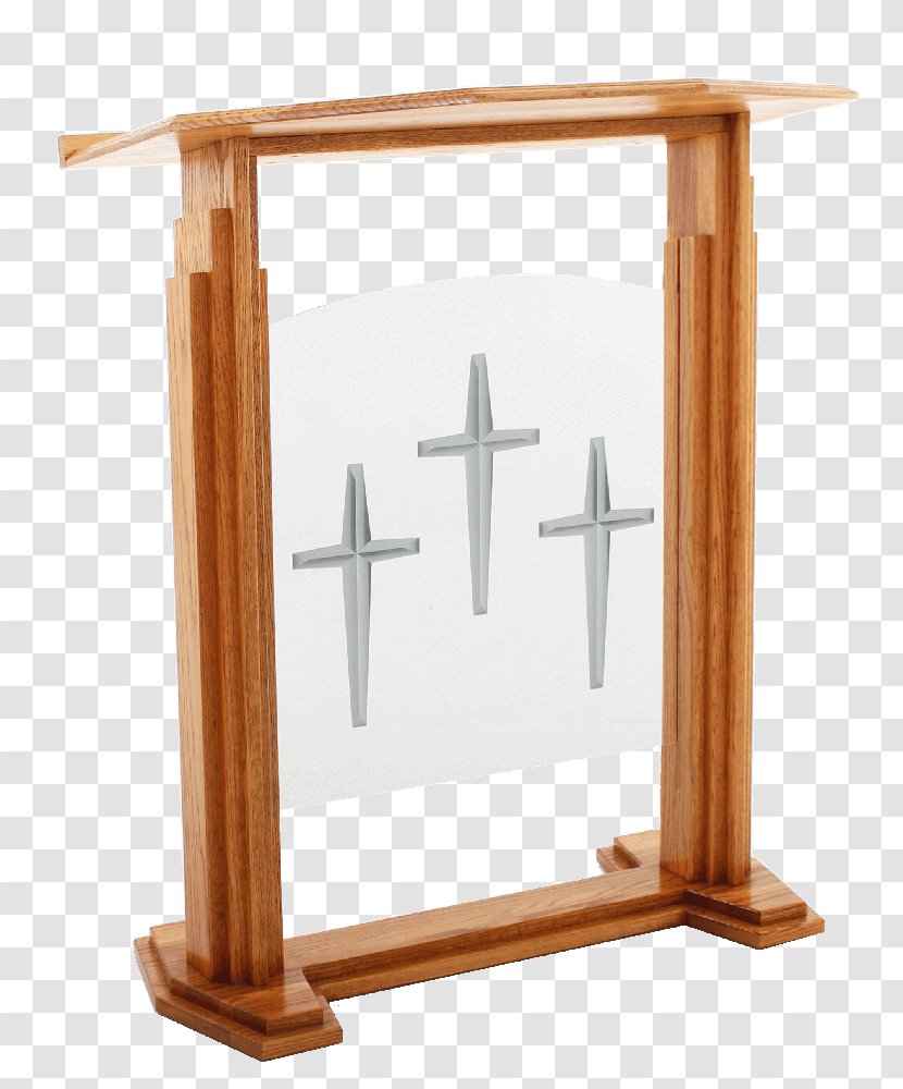 Table Pulpit Lectern Altar In The Catholic Church - Pew - Office Closed Today Transparent PNG