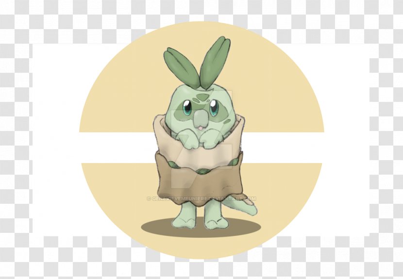 Rabbit Easter Bunny Hare Cartoon Illustration - Animated Transparent PNG