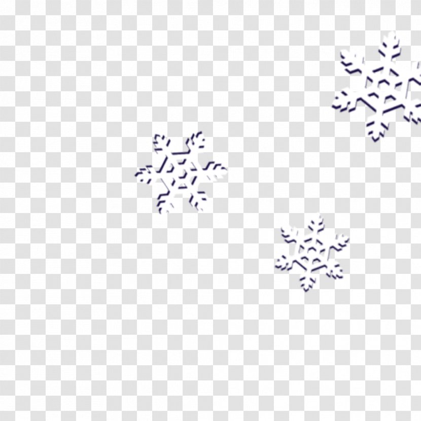 Snowflake Shape Pattern Transparent PNG