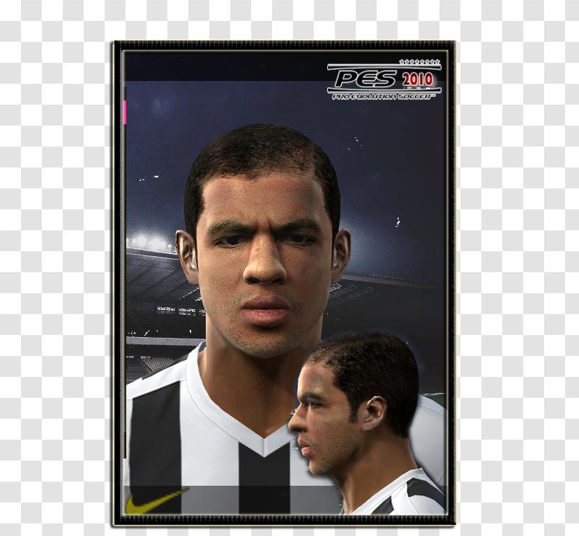 Pro Evolution Soccer 2011 Forehead Poster Chin - 5 Transparent PNG