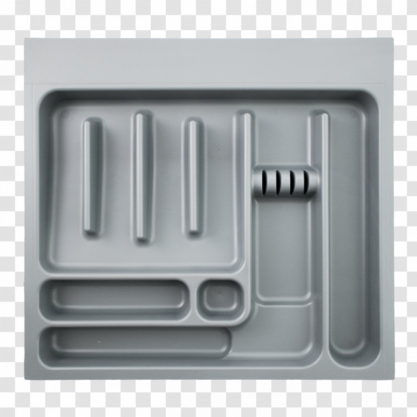 Drawer Cutlery Kitchen Plastic Bestekbak - Hardware Transparent PNG