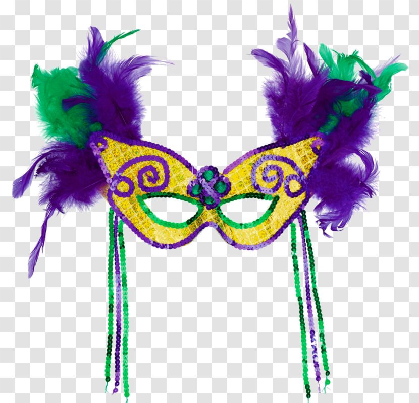 Mardi Gras In New Orleans Mask Clip Art - Carnival Transparent PNG