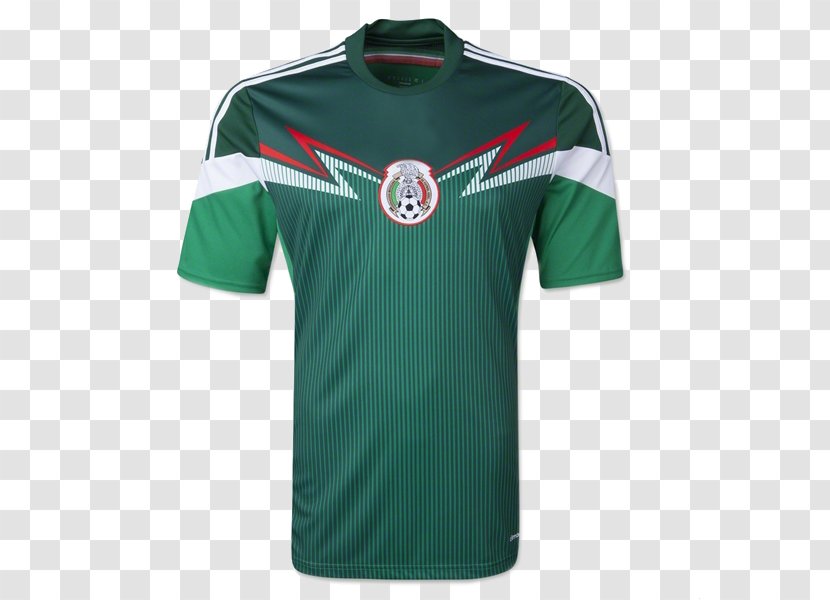 2014 FIFA World Cup Mexico National Football Team Under-20 Spain Jersey - Brand Transparent PNG