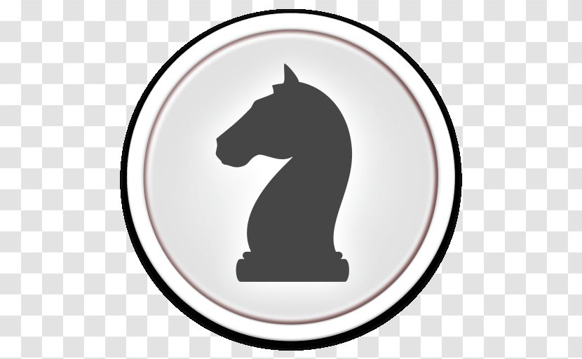 Circular Chess Knight Club - Bishop Transparent PNG