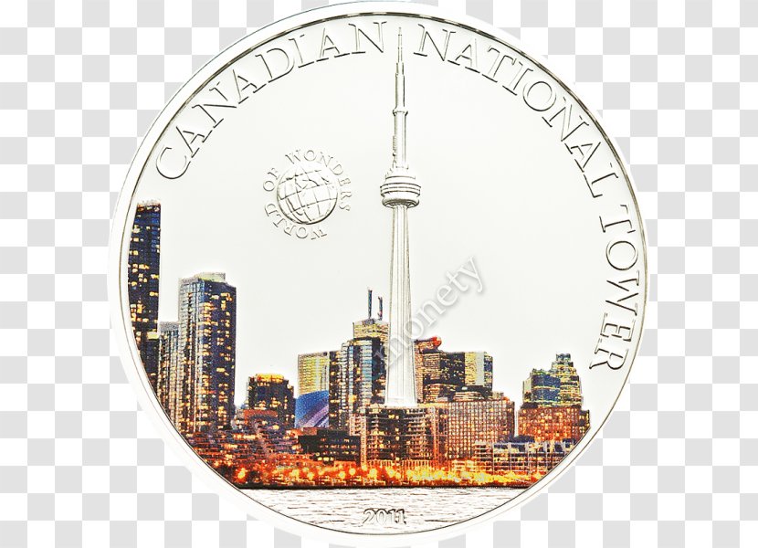 Landmark Worldwide - Cn Tower Transparent PNG