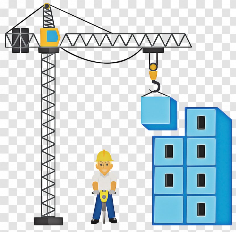 Photography Logo - Costruzione - Tower Crane Transparent PNG