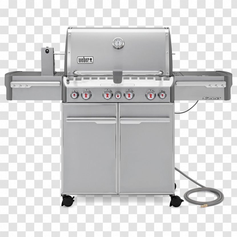 Barbecue Weber Summit S-670 Weber-Stephen Products S-470 Propane - Gas Burner Transparent PNG