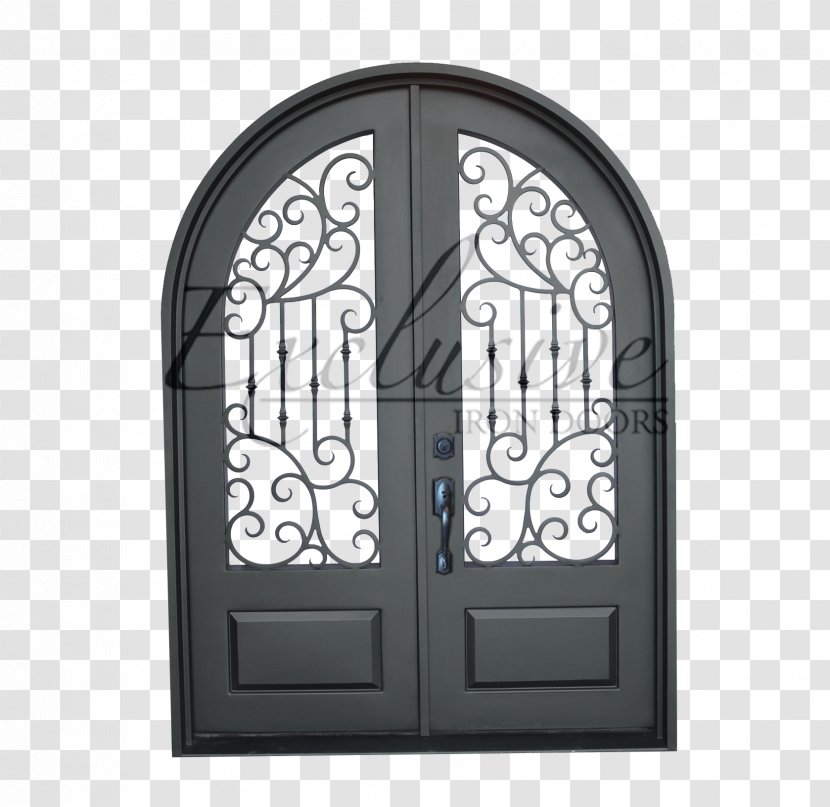 Door Iron Arch Font Transparent PNG