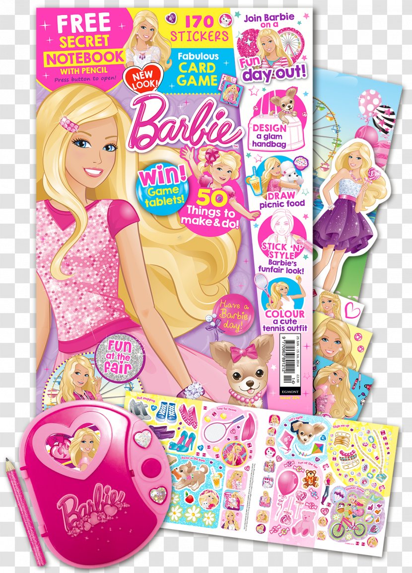 Barbie Magazine Publishing United Kingdom Fashion - Design Transparent PNG