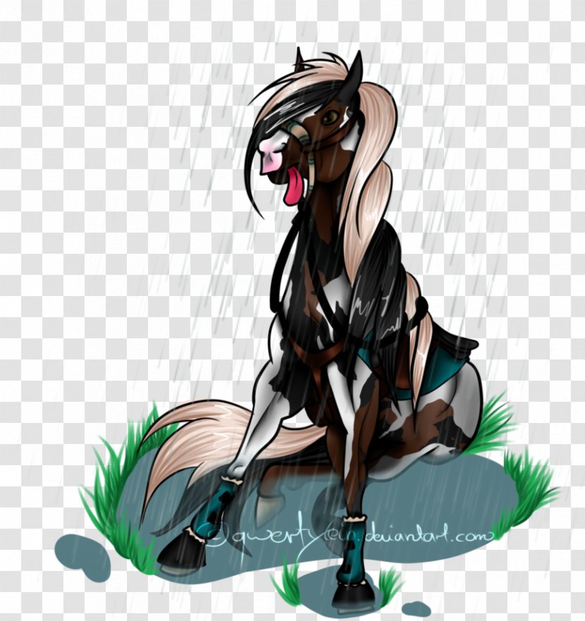 Horse Dog Legendary Creature Canidae - Vertebrate Transparent PNG