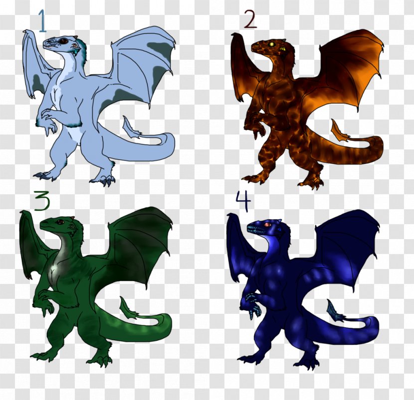 Dragon Animal - Figure Transparent PNG