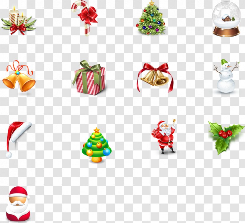 Christmas Clip Art - Tree - Beautiful Icon Transparent PNG