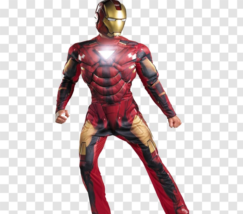 Iron Man's Armor War Machine Costume Film - Man Transparent PNG