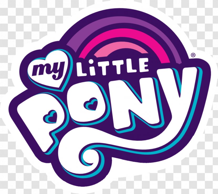 Rainbow Dash Pony Twilight Sparkle Pinkie Pie Applejack - Logo - My Little Transparent PNG