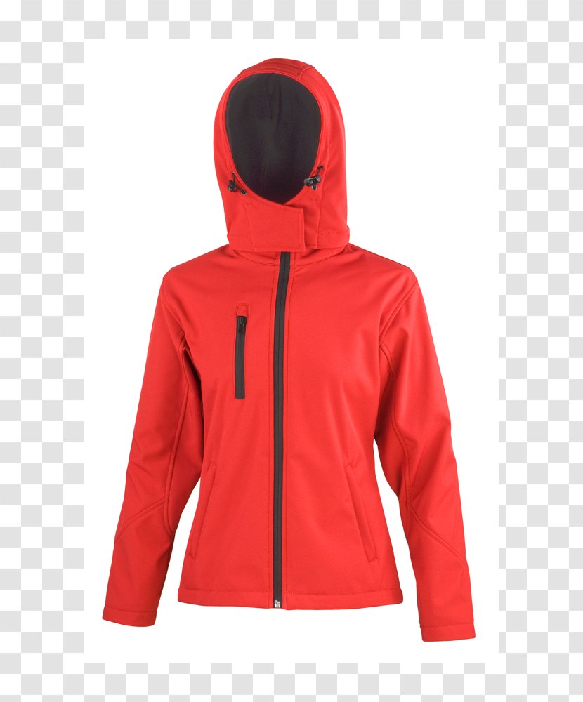 Shell Jacket Clothing Hood Breathability - Sleeve Transparent PNG