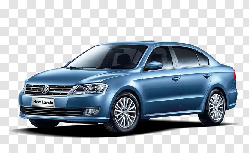Volkswagen Lavida Car Auto China Show - Bumper Transparent PNG