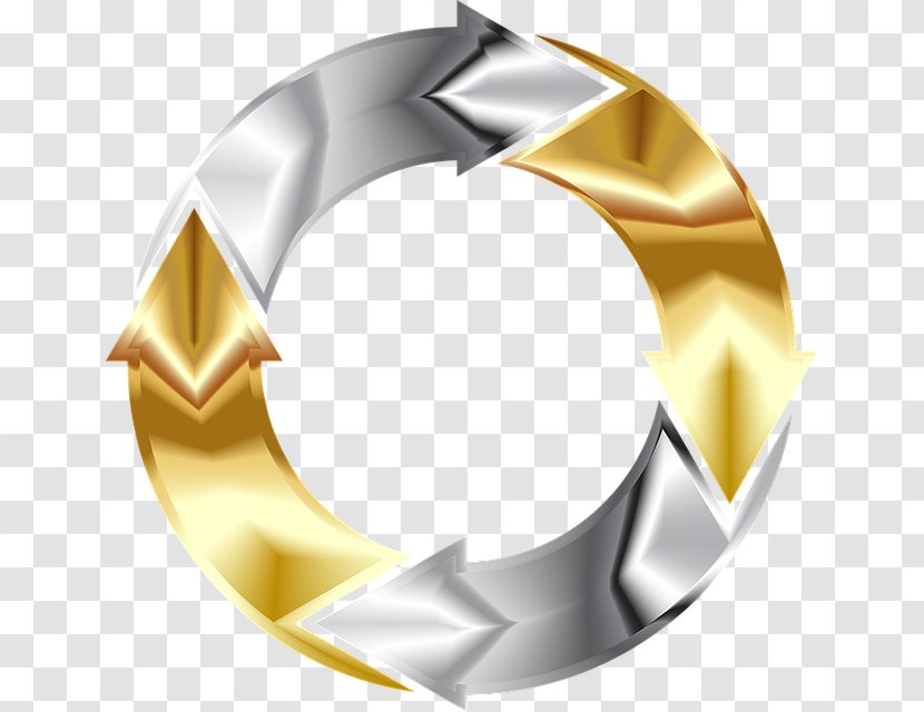 Gold Circle Clip Art - Wheel Transparent PNG