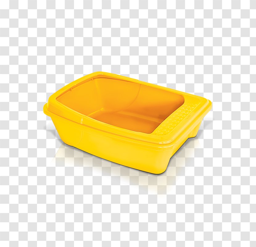 Cat Plastic Bread Pan Pet Yellow Transparent PNG