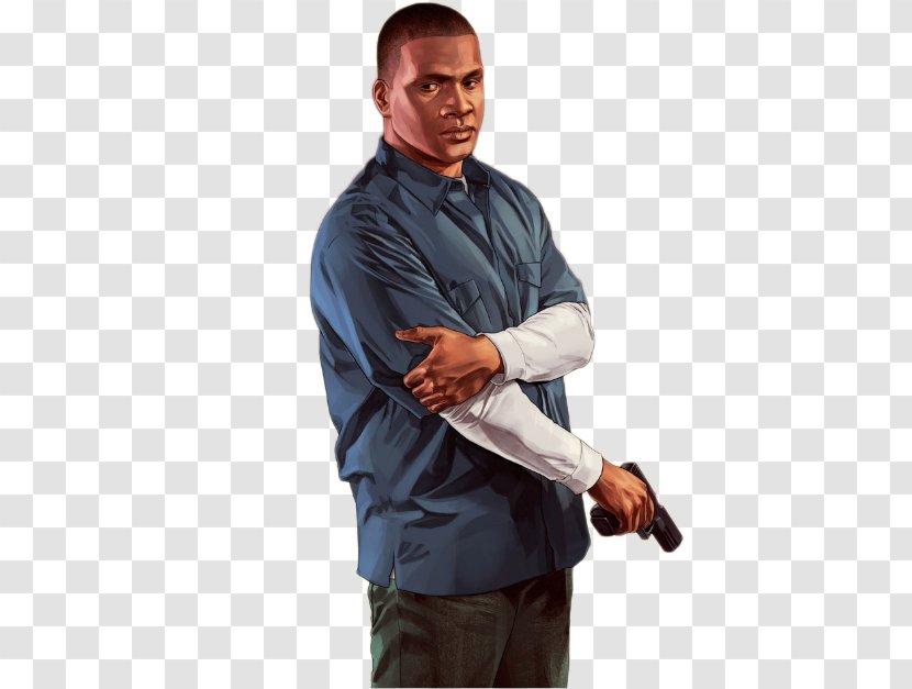 Shawn Fonteno Grand Theft Auto V Auto: San Andreas Franklin Clinton - T Shirt - Gta5 Transparent PNG