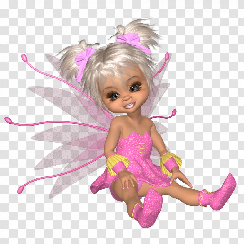Fairy Figurine Barbie - Mythical Creature Transparent PNG