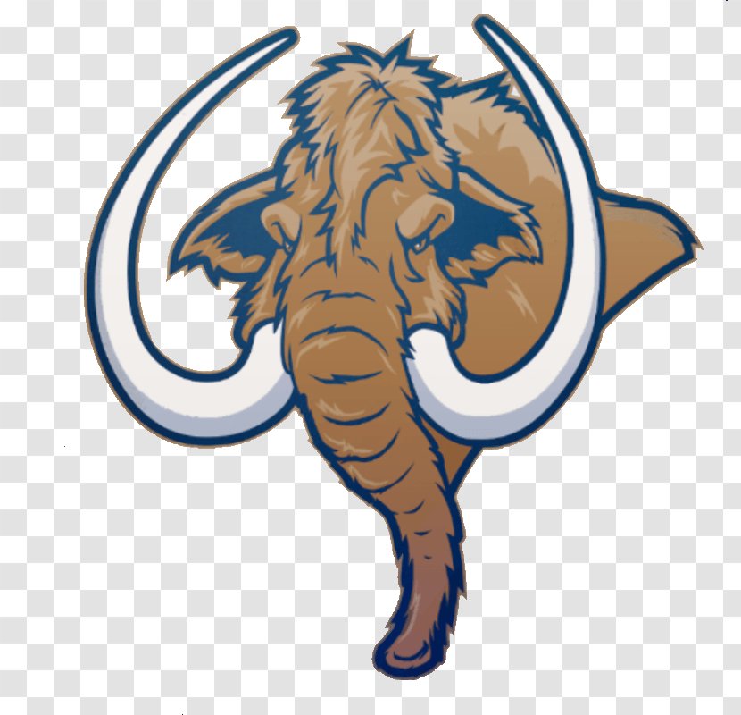 African Elephant Logo Sport Woolly Mammoth - Design Transparent PNG