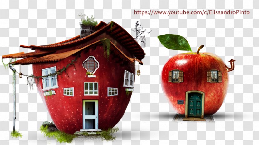 DeviantArt House Cottage - Cartoon - Fruit Shop Transparent PNG