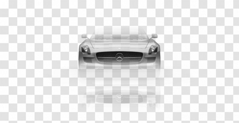 Bumper Compact Car Automotive Design Lighting - Mercedesbenz Slr Mclaren Transparent PNG