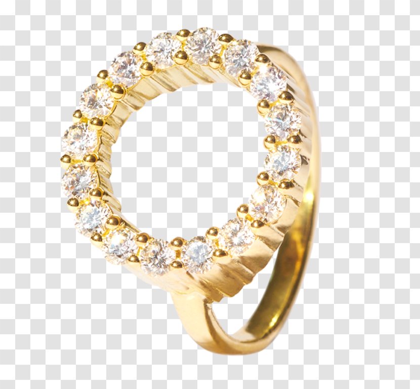 Ring Infinity Diamond Jewellery Eternity Transparent PNG