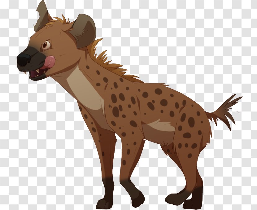 Hyena Clip Art - Carnivoran Transparent PNG