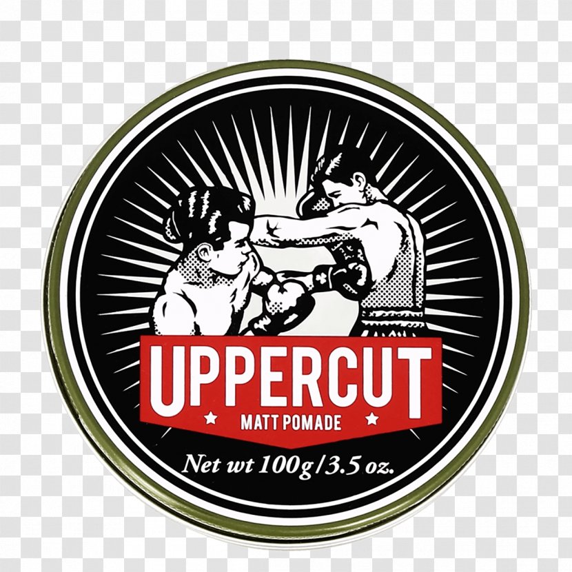 Uppercut Deluxe Featherweight Pomade Hair Styling Products Matt Clay - Modern Man Transparent PNG