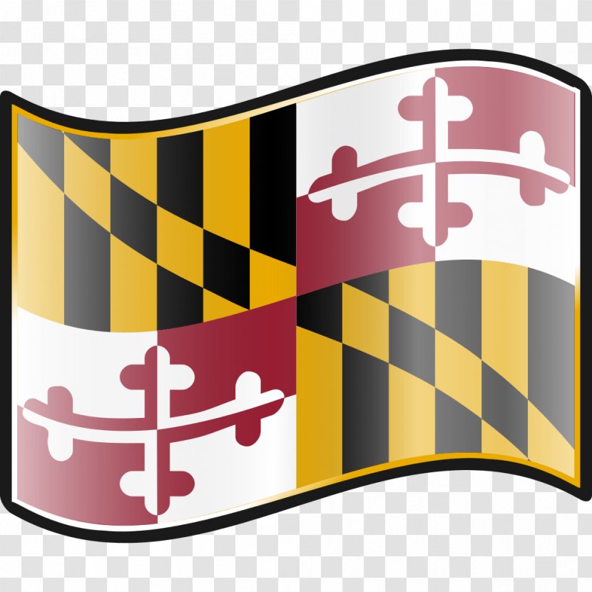 Baltimore Flag Of Maryland U.S. State - Annin Co Transparent PNG