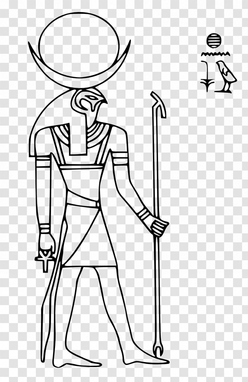 Ancient Egyptian Deities Clip Art - Human Behavior - Pound Transparent PNG