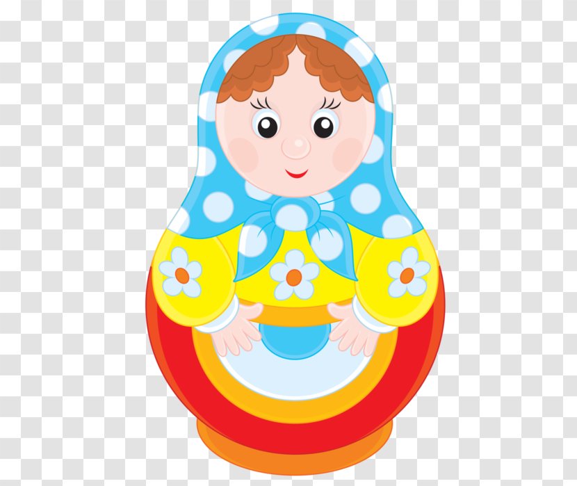 Matryoshka Doll Toy Clip Art - Baby Toys - Smile Transparent PNG