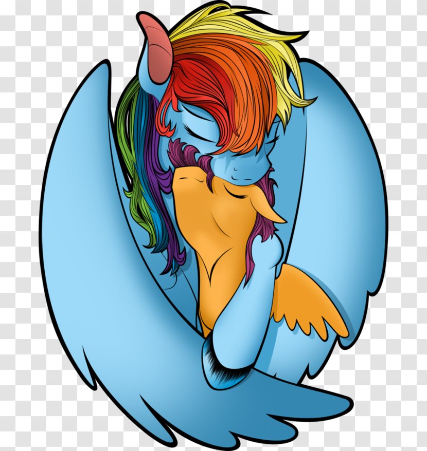 Rainbow Dash My Little Pony Horse Scootaloo - Frame Transparent PNG