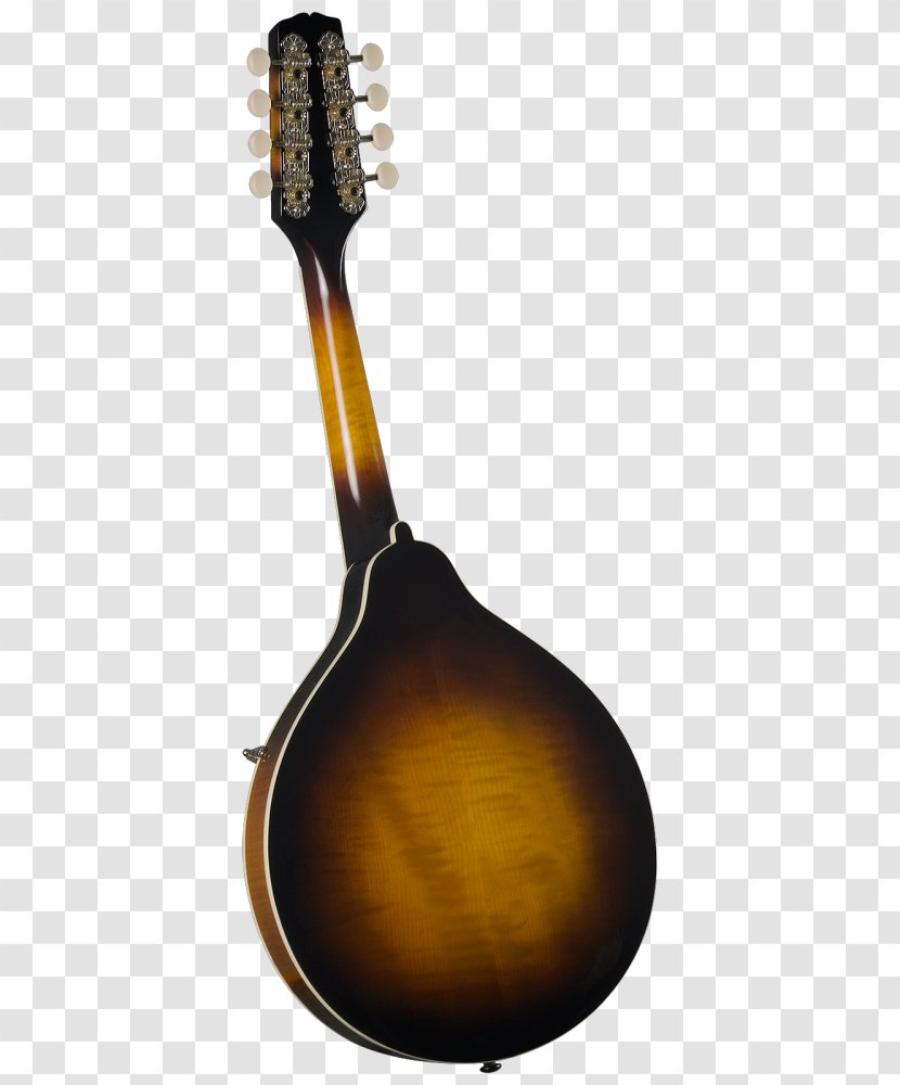 Mandolin Sunburst Musical Instruments F-lyuk Acoustic-electric Guitar - Heart Transparent PNG