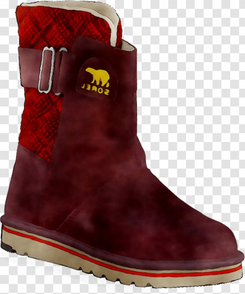 Snow Boot Shoe Suede Product - Work Boots Transparent PNG