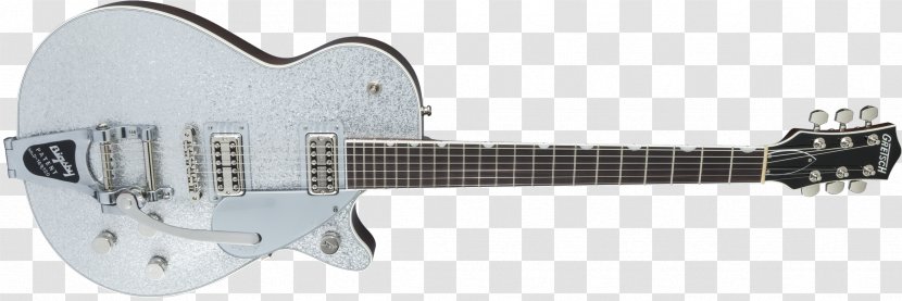Electric Guitar Gretsch Bigsby Vibrato Tailpiece Solid Body - Acoustic Transparent PNG