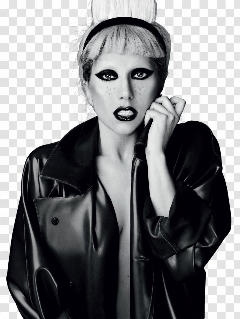 Lady Gaga Born This Way: The Remix Image Musician - Frame Transparent PNG