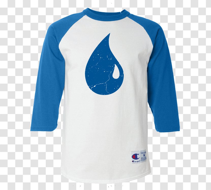 T-shirt Raglan Sleeve Clothing Baseball Uniform - Jersey Transparent PNG